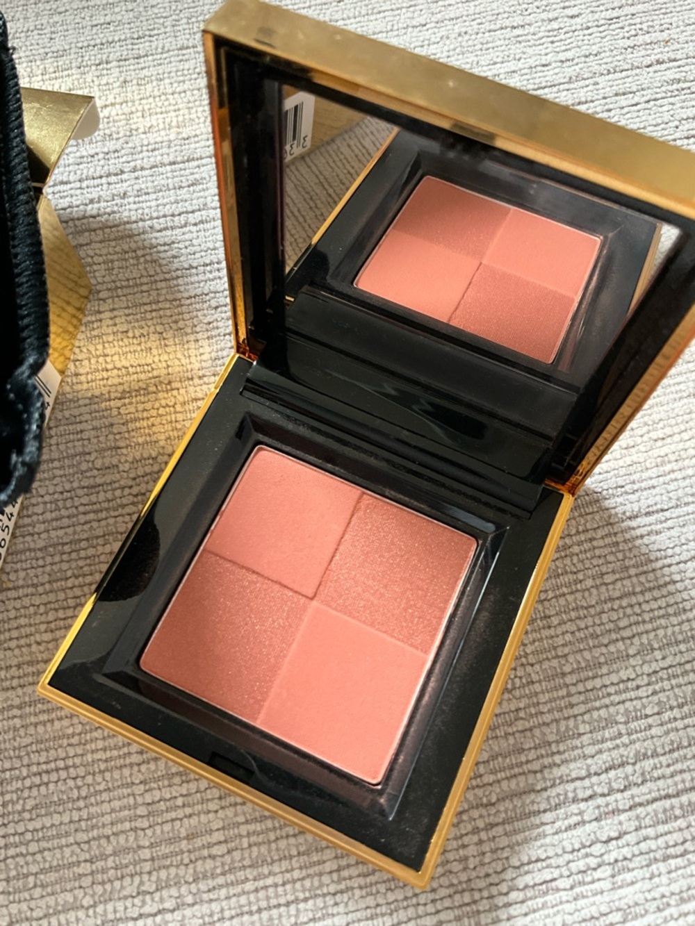 YSL Yves Saint Laurent Blush Variation Carmel 3 Discontinued - Picture 6 of 8